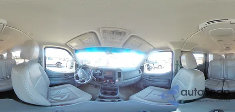 2013 Nissan Nv 3500 S из США, поврежденный, VIN 5BZAF0AA8DN203172